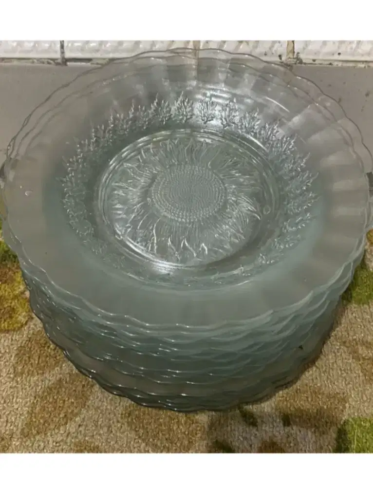 Piring bening beling