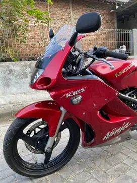 Ninja RR old 2009 merah