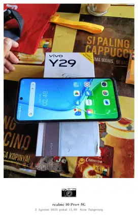 Vivo Y29 6/128 Hp Box