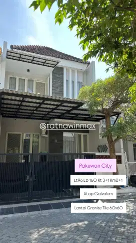 Dijual Rumah Minimalis Siap Huni Pakuwon City