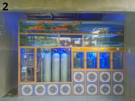 Melayani pemasangan mesin depot air minum isi ulang, berbagai tipe