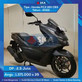 KM BARU 800 Honda PCX 160 CBS Tahun 2022