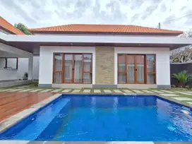 For Rent Yearly Brand New Villas 3 BR At Kerobokan Close To Canggu