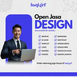 Jasa desain Grafis, UI UX, Aplikasi dan Website