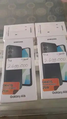 SAMSUNG A16, 8GB/128GB