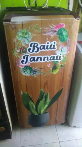 jual kulkas sanyo 1 pintu ori  normal