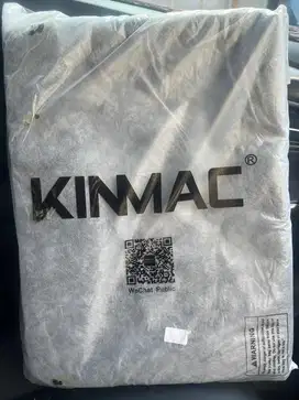 Kinmac Tas Laptop Warna Abu Tua
