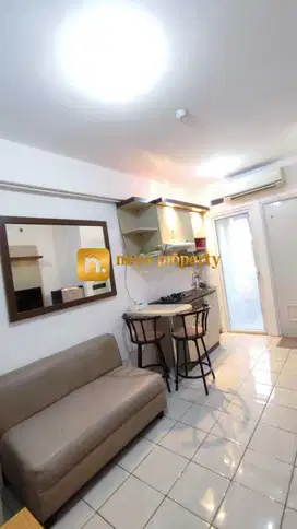 Apartemen Green Pramuka 2BR Full Furnished Tower Fagio Hijau