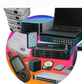 Dibeli dan tampung eks kantor barang barang elektronik