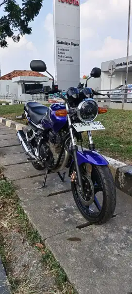 Yamaha Scorpio 2006 gress