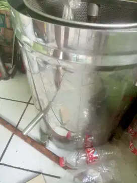 Mesin pengering minyak