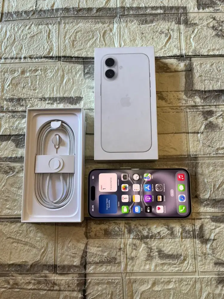 Iphone 16 256 Ibox Mulus Fullset Ori Garansi On