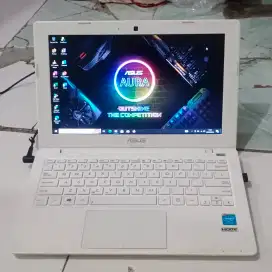 Asus x200ca sudah pakai ssd 128gb