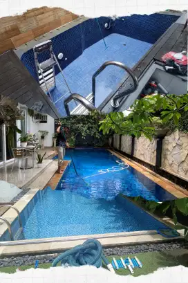 Perawatan kolam renang murah jakarta dan sekitarnya
