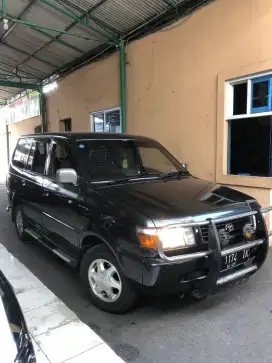 Toyota Kijang LGX 1.8 MT MANUAL 1997 BENSIN 2000 diesel 2.0 krista