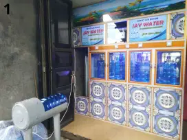 Melayani pasang baru depot air minum isi ulang, di dalam dan luar kota