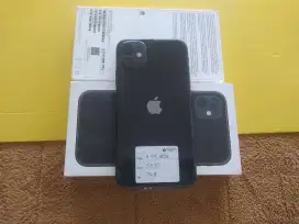 Iphone 11 64GB Second iBox bergaransi fullset