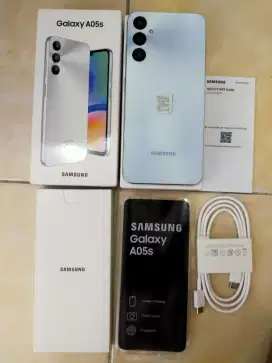 Samsung A05S seperti baru 6/128