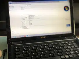Laptop Msi FX400
