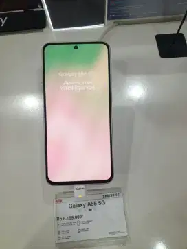 Samsung Galaxy A56 5G 8/256  CICILAN RINGAN BUNGA RENDAH BISA FREE 2X
