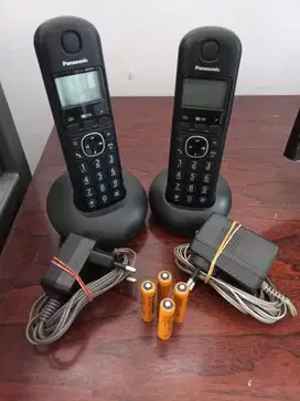 Telephone Wireless Double PANASONIC