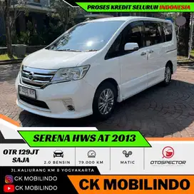 (Km79rb) Nissan Serena HWS Matic 2013 Pajak Baru Kredit Murah