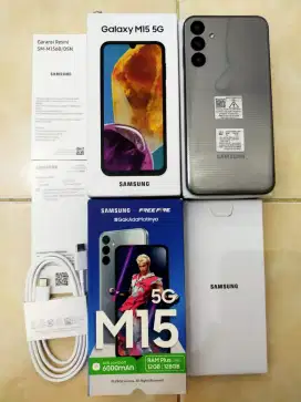 Samsung M15 5G seperti baru 6/128