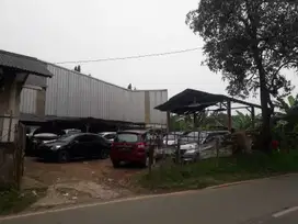 Dijual Tanah + Bangunan di Jln Raya Utama Cimuning Mustika Jaya