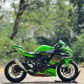 KAWASAKI ZX25RR ABS TFT 2024 HIJAU KM 1K PAJAK HIDUP MULUS