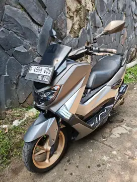 Jual Yamaha NMAX 2018 ABU, BODY & MESIN MULUS, SURAT2 LENGKAP