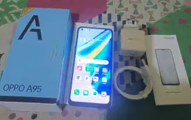 Oppo a95 8/128gb fullset no minus