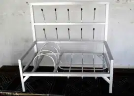 Rak Piring Aluminium Gantung 60 cm