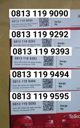 Nomor Cantik Telkomsel Simpati 11 Digit