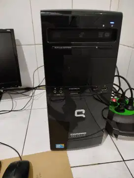 Komputer PC Tower Builtup Compac Presario i3-8gb-500gb