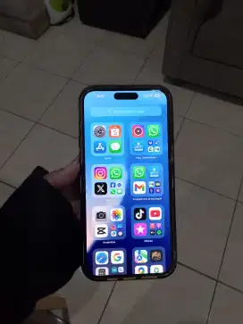 Dijual IPhone 15 Promax 512 GB Ibox