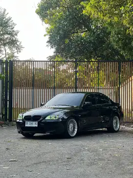 BMW 523i LCI E60 A/T 2008 Terawat Jarang Ada