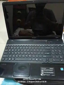 Jual Cepat Laptop SONY VAIO Intel core I5 dan SAMSUNG TABLET