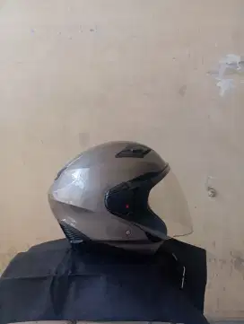 Helm Zeus ZS611 Grey Like New
