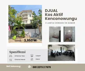 Kos Aktif Kenconowungu DJUAL BU 3LT Passive Income Hingga 30jt/bln