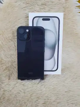 IPhone 15 ram 128Gb Black Fullset original ibox#3com