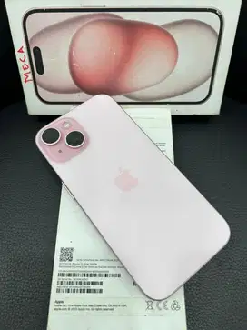 Iphone 15 , Pink , 128GB Ibox