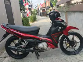 Yamaha Jupiter zx 2011 stater tokcer halus mulus terawat