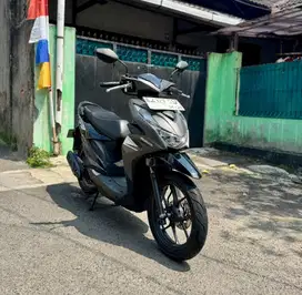 Honda Beat 110 CBS MULUSSS Pajak Hidup Panjang