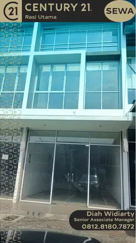 DISEWAKAN RUKO 2 LANTAI DI CITRALAND CIBUBUR CILEUNGSI BOGOR