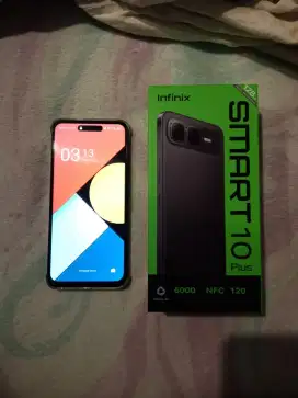 Jual Infinix smart 10 RAM 8GB/128GB