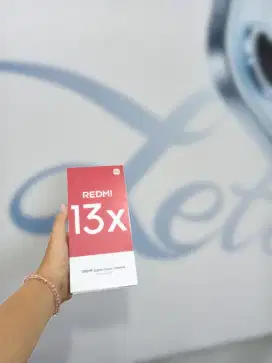 Redmi 13X (8/256GB) New Garansi Resmi