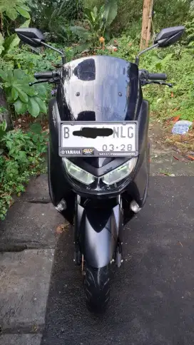 YAMAHA NMAX 155CC 2023 HITAM TANGSEL