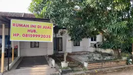 Dijual perum cluster puri legenda - depan taman perumahan