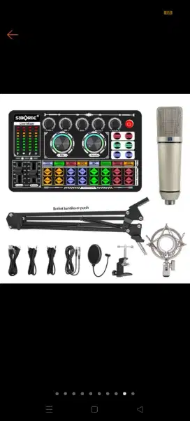 Soundcard untuk Karoeke