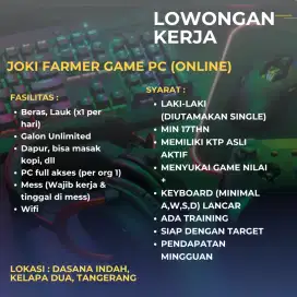 LOKER JOKI FARMER GAME PC ONLINE